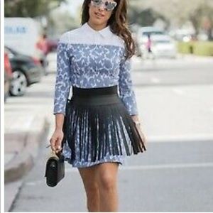 Beautiful BCBG fringe belt